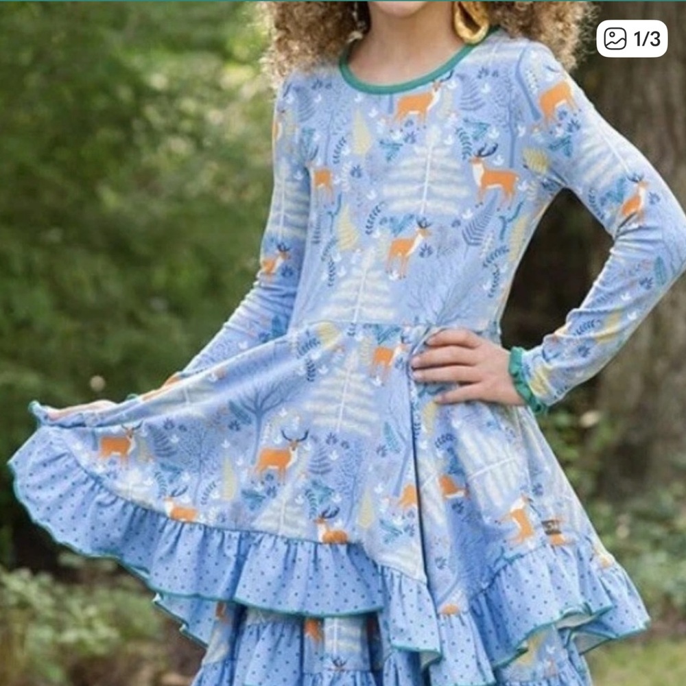 Matilda Jane Neck of Woods Dress 4 Blue Deer Boutique